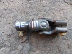 Карданчик рулевой. Toyota Sprinter Carib, AE111G, AE111