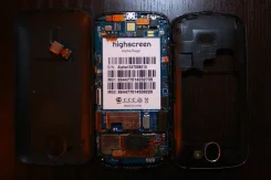 Highscreen Alpha Rage. �/� ����
