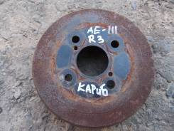 Барабан тормозной. Toyota Sprinter Carib, AE111G, AE111