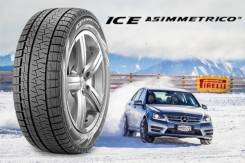 Pirelli Winter Asimmetrico. Зимние, без шипов, 2014 год, без износа, 4 шт