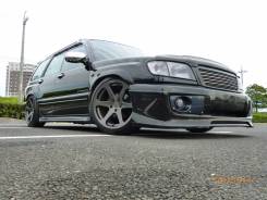 Расширитель крыла. Subaru Forester, SF5, SF9 Двигатели: EJ202, EJ25, EJ205, EJ20G, EJ20J, EJ254, EJ201, EJ20