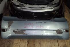 Бампер. Hyundai Solaris