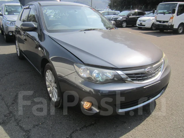 Subaru Impreza. GH7, EJ203 ����