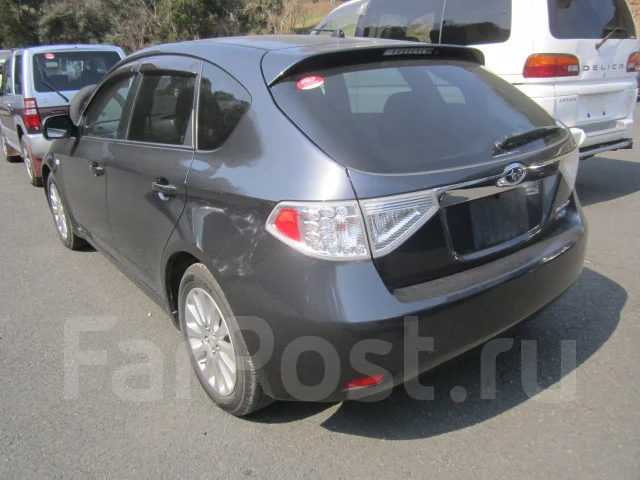 Subaru Impreza. GH7, EJ203 ����
