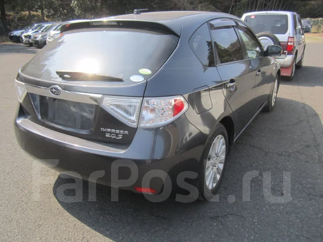 Subaru Impreza. GH7, EJ203 ����