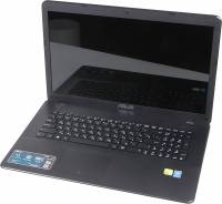 Asus X751LA. 17.3", 2,6 ГГц, ОЗУ 8192 МБ и больше, диск 1 000 Гб, WiFi, Bluetooth, аккумулятор на 3 ч.
