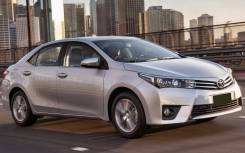 Toyota Corolla. E170