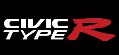 Табличка. Honda Civic Type R