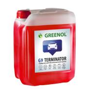 Автошампунь GREENOL, G-9 TERMINATOR (Активная пена) (23кг) гринол