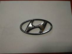 Эмблема. Hyundai Sonata