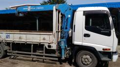 Isuzu Forward. Манипулятор , 8 200 куб. см., 5 000 кг., 9 м.