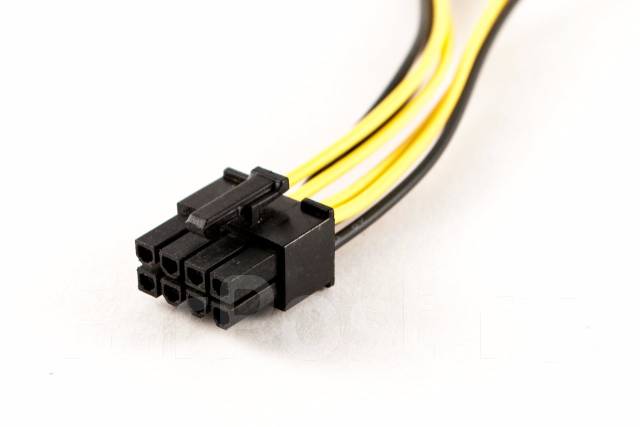 Переходник вилка 8-pin для процессора CPU - вилка Molex 8981 4-pin IDE ...