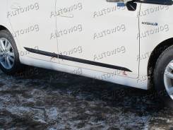Накладка на дверь. Toyota Prius, ZVW35, ZVW30L, ZVW30