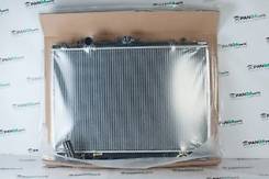 Радиатор охлаждения двигателя. Mitsubishi Eterna, E57A, E52A, E54A, E53A Mitsubishi Galant, E52A, E53A, E57A, E54A Двигатели: 4G93, 6A11, 6A12