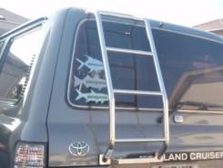 Лестница. Toyota Land Cruiser, FZJ80J, FJ80G, HDJ81V, HDJ81, HZJ81, FJ80, HZJ81V, FZJ80, FZJ80G, 80 Двигатели: 1HDFT, 3FE, 1HDT, 1HZ, 1FZFE