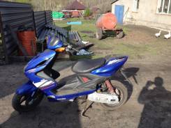 Yamaha Aerox. 49 куб. см., исправен, птс, с пробегом