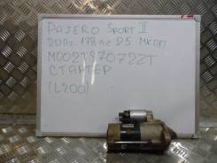 Стартер. Mitsubishi Pajero Sport Двигатели: 2, 5, COMMON, RAIL