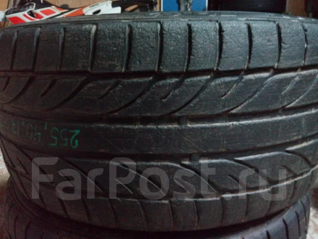 Bridgestone Potenza S02. ������, 2005 ���, �/�, ����� 60 % ����