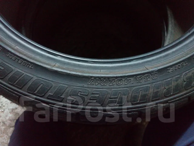 Bridgestone Potenza S02. ������, 2005 ���, �/�, ����� 60 % ����