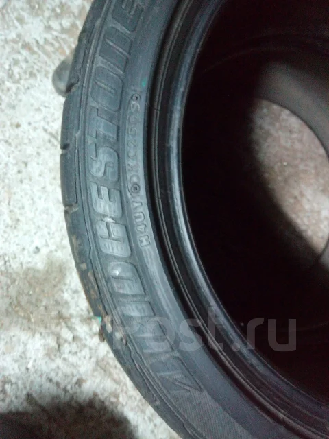 Bridgestone Potenza S02. ������, 2005 ���, �/�, ����� 60 % ����