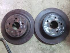 Диск тормозной. Toyota Cresta, JZX90, JZX100 Toyota Mark II, JZX90, JZX100 Toyota Chaser, JZX90, JZX100 Двигатель 1JZGTE
