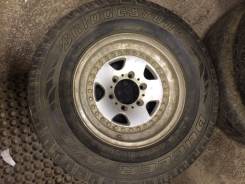 Bridgestone Dueler A/T 693. Всесезонные, износ: 80%, 4 шт