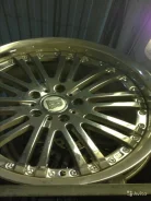 Work RSZ-R. 8.5x19", 5x120.00, ET38