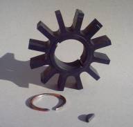 Якорь стартера. Mitsubishi Pajero iO, H67W, H77W, H76W, H62W, H72W Mitsubishi Pajero Pinin Двигатель 4G94