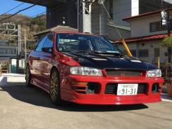 Губа. Subaru Impreza WRX, GF8, GC8