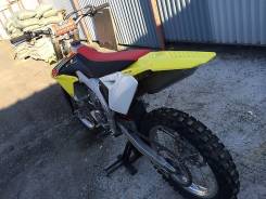 Suzuki RM-Z 450. 450 куб. см., исправен, птс, с пробегом