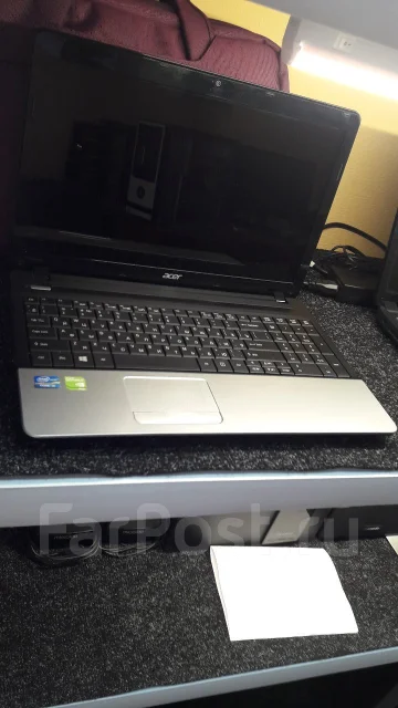 Acer Aspire E1-571. 15.6", 2,5����, ��� 8 ��, ���� 1 000���, WiFi: 1, Bluetooth: 1, ����������� �� 3��. ����