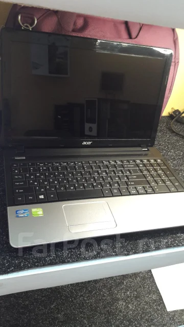 Acer Aspire E1-571. 15.6", 2,5����, ��� 8 ��, ���� 1 000���, WiFi: 1, Bluetooth: 1, ����������� �� 3��. ����
