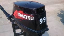 Tohatsu. 9,90 л.с., 2х тактный, бензин, нога S (381 мм), Год: 2015 год. Под заказ