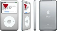 Apple iPod classic.