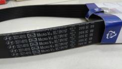 Ремень 8PK1167 вентилятора HD65 / MIGHTY / COUNTY / D4DD / D4GA / 2521148150 MOBIS 8РК1167