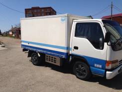 Isuzu Elf. Грузовик рефрижератор Isuzu elf, 3 100 куб. см., 1 500 кг.