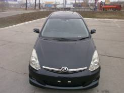 Toyota Wish. ZNE14, 1ZZ