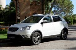 Бампер. SsangYong Actyon SsangYong Korando
