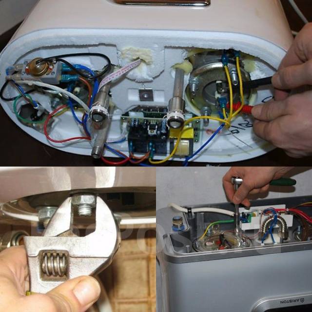 Ремонт водонагревателей Реал, Термекс, Аристон в Уссурийске