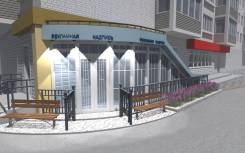 Сдам торговую площадь с отдельным входом. 150 кв. м., улица Ворошилова 28, р-н Индустриальный
