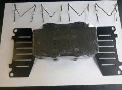 Колодка тормозная. Toyota: Hilux Surf, 4Runner, T100, Hilux, Land Cruiser Prado Двигатели: 1KZTE, 3RZFE, 1KZT, 3VZE, 22RE, 22R, 5VZFE, 3L, 2LT, 2LTE