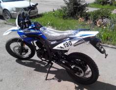 ABM ZR 200. 200 куб. см., исправен, птс, без пробега