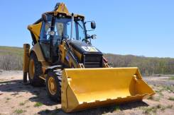 Caterpillar 428E. Экскаватор-погрузчик Caterpillar CAT428E во Владивостоке С Гарантией, 1,00 куб. м.