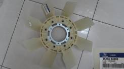 Вентилятор радиатора 580 mm 8 лопастей HYUNDAI / 25263-83000 / 2526383000 / MOBIS / ( 6 / 150 )