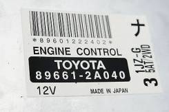 Блок управления двс. Toyota Cresta, JZX100 Toyota Mark II, JZX100 Toyota Chaser, JZX100 Двигатель 1JZGE