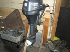 Yamaha. 8,00 л.с., 4х тактный, бензин, нога L (508 мм), Год: 2010 год