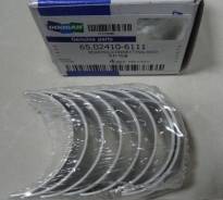 Вкладыши шатунные 0.25 / DC24 / SOLAR S50W-III / 65.02410-6111 / 65024106111 / DOOSAN / D=53 mm