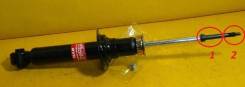 Амортизатор. Nissan: Bluebird Sylphy, Presea, Pulsar, Almera, Sylphy, Sunny, Lucino Двигатели: QG18DE, QR20DD, QG15DE, SR20DE, SR18DE, GA15DE, GA16DE...