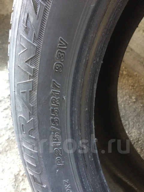Bridgestone Turanza EL400. ������, 2010 ���, �/�, ����� 5 % ����