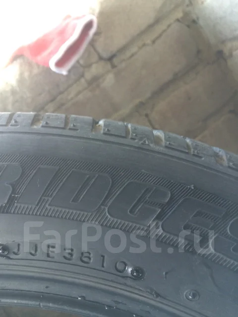 Bridgestone Turanza EL400. ������, 2010 ���, �/�, ����� 5 % ����